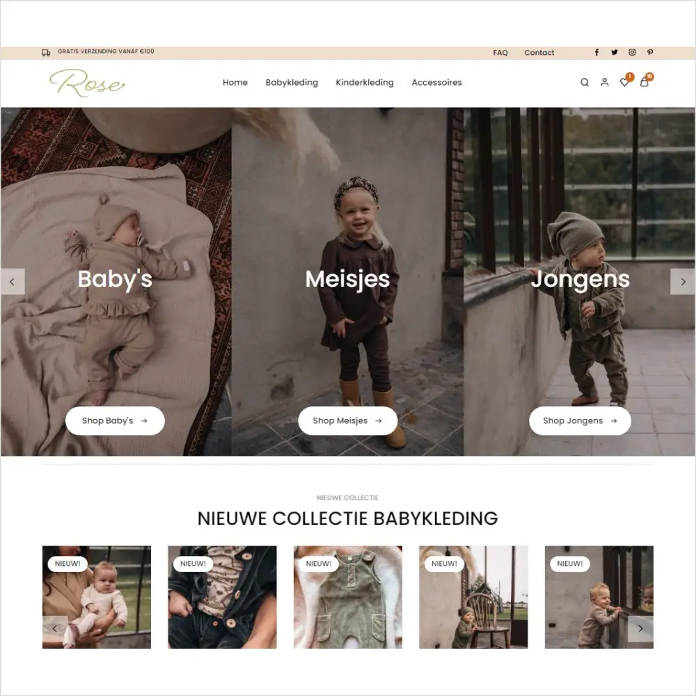 Webshop