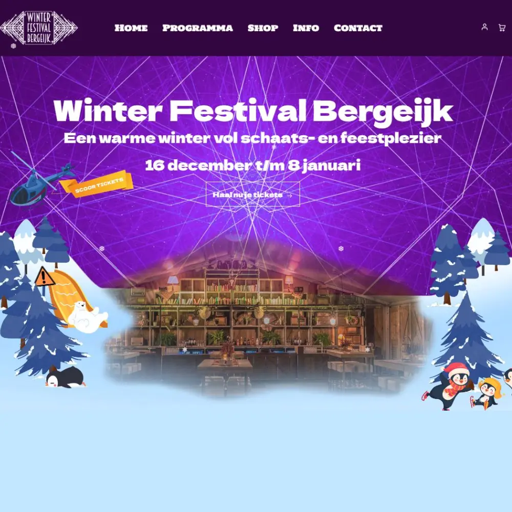 Project Winterfestival Bergeijk