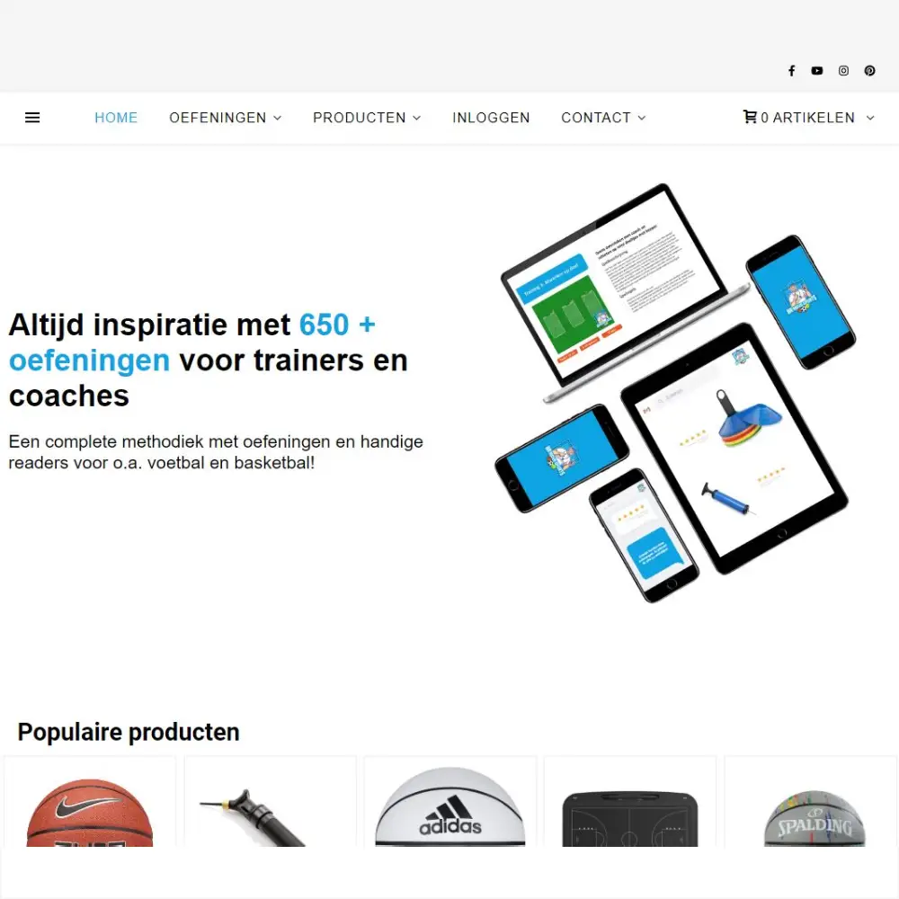 Webshop
